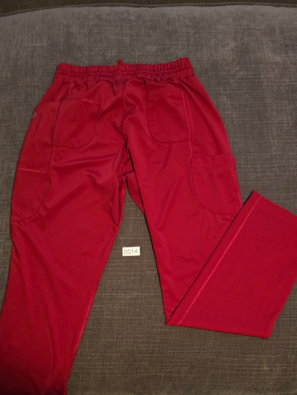 FIT Scrubs Evrpur Performance Scrub Pants Bright Red XL Tall